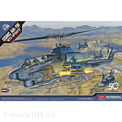 12116 Academy 1/35 Вертолёт USMC AH-1W 