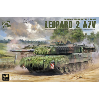 BT-040 Border Model 1/35 Немецкий танк Leopard 2A7V