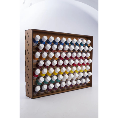 MW0003 MACHETE Paint Organizer (26.5mm / 72 pcs)	