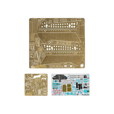 048054 Микродизайн 1/48 Набор фототравления на MiGG-17Ф (Ammo)