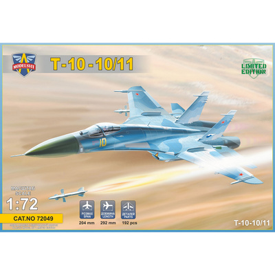 72049 ModelSvit 1/72 Фронтовой истребитель T-10-10/11