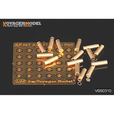 VBS0310 Voyager Model 1/35 Боеприпасы для 75mm KwK 37/StuK 37 (для всех)