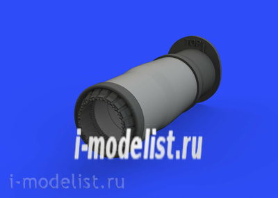 672181 Eduard 1/72 Набор дополнений MiGG-21MF exhaust nozzle