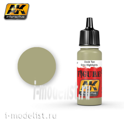 AK3067 AK Interactive Deck Tan / Grey Highlights