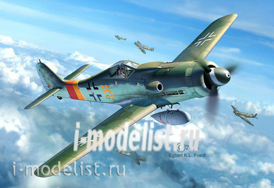 03930 Revell 1/48 Немецкий истребитель Focke Wulf Fw 190 D-9