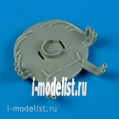QB72 362 QuickBoost 1/72 add-on Kit F6F Hellcat exhaust