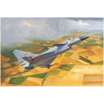01651 Трубач 1/72 Китайский истребитель J-10B Fighter