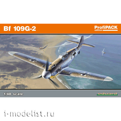 82116 Eduard 1/48 Bf 109G-2
