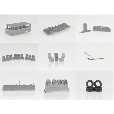 1362AVD AVD Models 1/43 Автобус 66Б