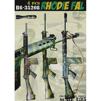 B6-35208 Bravo-6 1/35 Rhodie FAL