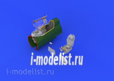 648129 Eduard 1/48 Набор дополнений MiGG-21R interior