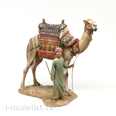 A-004 MiniWarPaint 1/30 the YOUNG BEDOUIN