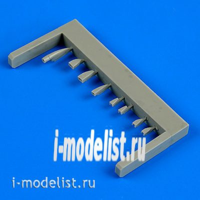 QB72 454 QuickBoost 1/72 Набор дополнений к EE Lightning air intakes