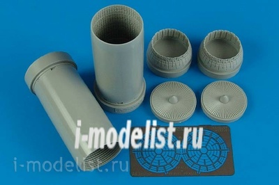 4515 Aires 1/48 Набор дополнений F-14A Tomcat exhaust nozzles - opened position