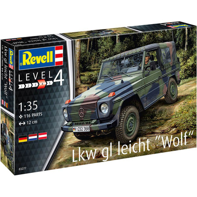 03277 Revell 1/35 Бронетехника Lkw gl leicht 