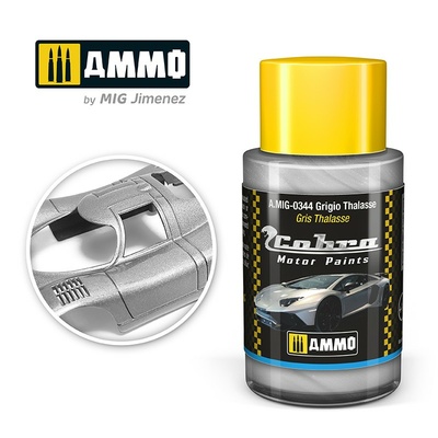 AMIG0344 Ammo Mig Акриловая краска Cobra Motor Гриджио Талассо / Grigio Thalasse