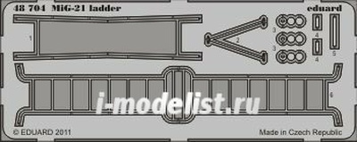 48704 Eduard 1/48 Фототравление MiGG-21 ladder