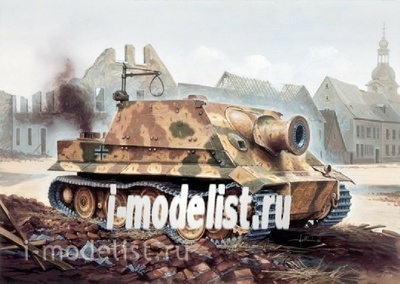 0299 Italeri 1/35 38 cm RW 61 auf Sturmmörser Tiger