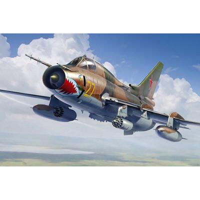 81758 HobbyBoss 1/48 Советский истребитель-бомбардировщик С-17M4 Fitter-K