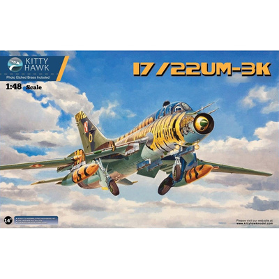 KH80147 Kitty Hawk 1/48 Самолёт С-17/22 УМ3К