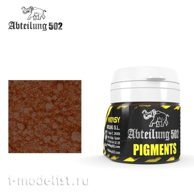 ABTPF613 Abteilung 502 Pigments Copper