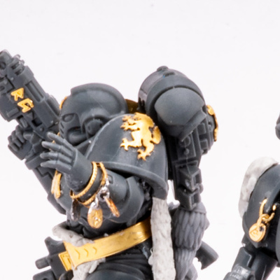 S-273 MiniWarPaint Warhammer Space Wolves великие роты