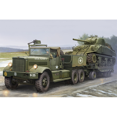 63502 I Love Kit 1/35 Американский Танковый Транспортер US M19 С Кабиной с Мягким Верхом
