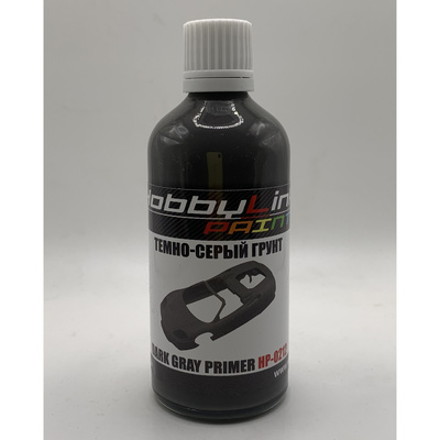 HP-0212 HobbyLink Грунт темно-серый