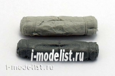 ZA35238 Zebrano 1/35 Скатки: брезент, 2 штуки