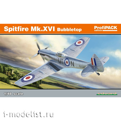 8285 Eduard 1/48 Spitfire Mk.XVI Bubbletop