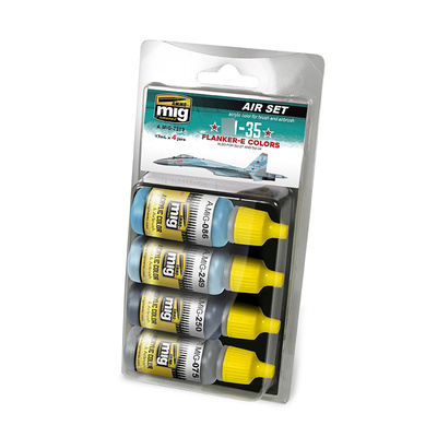 AMIG7219 Ammo Mig С-35 FLANKER-E COLORS / ЦВЕТА С-35 