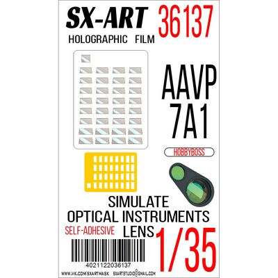 36137 SX-Art 1/35 Имитация смотровых приборов AAVP-7A1 (Hobbyboss)