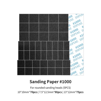 MSP-ES10 DSPIAE Набор шлифовальных бумаг #1000 (5 шт.) для ES-A