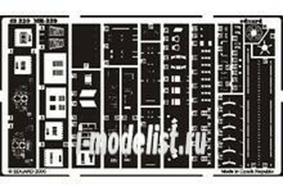 48320 Eduard 1/48 Фототравление MB-339   