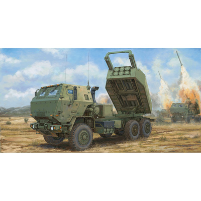 01041 Trumpeter 1/35 American rocket and artillery system M142 (HIMARS)