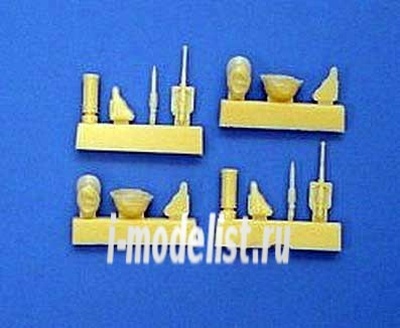 F 3008 Aires 1/35 German accessories W.W.II