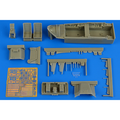 2217 Aires 1/32 Кабина пилота для T-28 Trojan