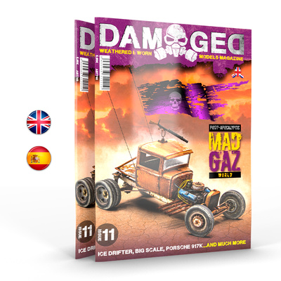 ABT740 Abteilung 502 Журнал DAMAGED MAGAZINE, выпуск 11 (Английский язык)