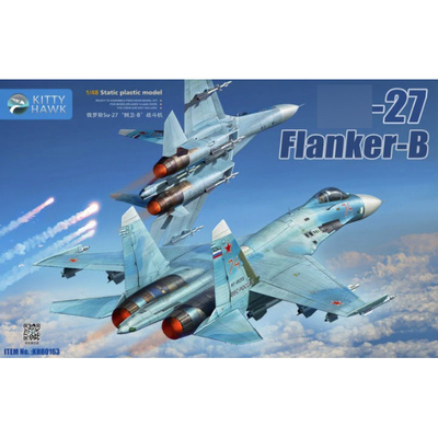 KH80163 Kitty Hawk 1/48 С-27 Flanker-B
