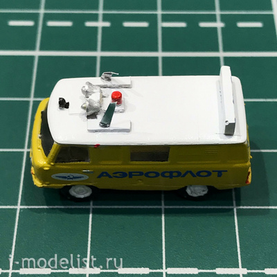144005 Zebrano 1/144 Собранная и покрашенная модель автомобиля 452