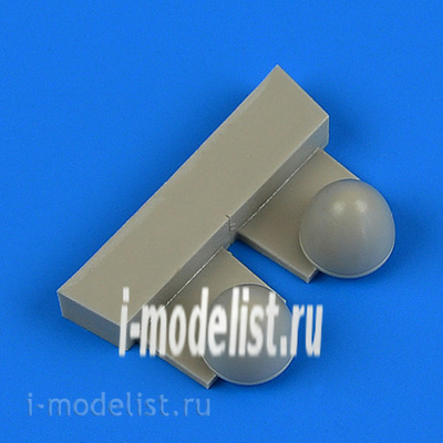 QB72 586 QuickBoost 1/72 Набор дополнений Wellington Mk. Ic Propeller Spinners
