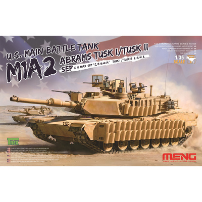 TS-026 Meng 1/35 M1A2 SEP Abrams Main Battle Tank
