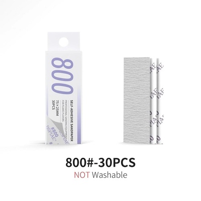 XSP-800 DSPIAE Самоклеящаяся наждачная бумага #800 (30 шт.)