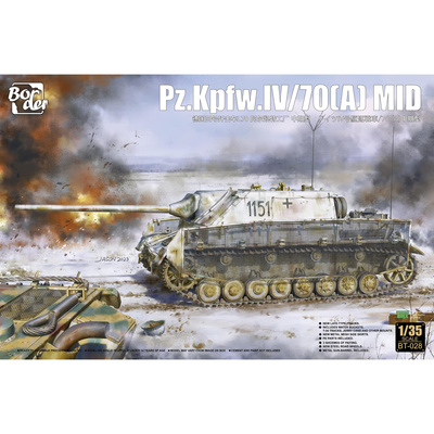 BT-028 Border Model 1/35 Немецкая САУ Jagdpanzer IV L/70(A) MID