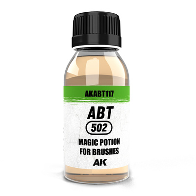AKABT117 Abteilung 502 Очиститель для кистей / Magic Potion For Brushes