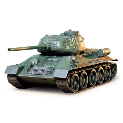 35138 Tamiya 1/35 Советский средний танк тип 34/85, версия 1944г. с 85мм. пушкой