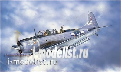 2673 Italeri 1/48 Самолет SBD-5 