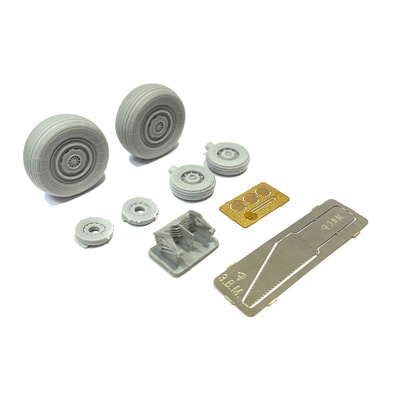 RS48009 Э.В.М. 1/48 Колёса шасси для C-57