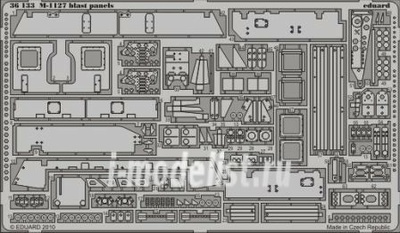 36133 Eduard 1/35 Фототравление для M-1127 blast panels