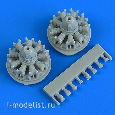 QB72 622 QuickBoost 1/72 add-on Kit B-26C Marauder engines